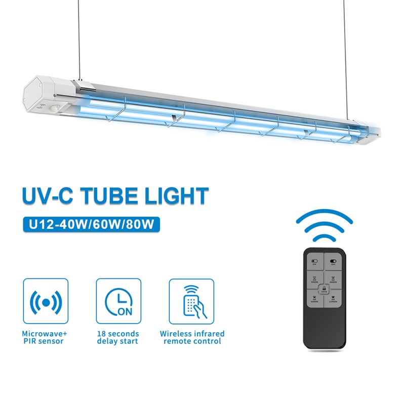 2 Kaki 4 Kaki T8 UV Tube