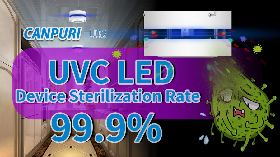 Perangkat Desinfeksi UVC U32 Canpuri