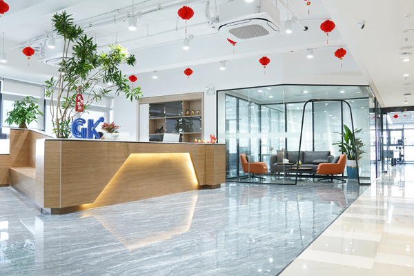 Pemindahan kantor pusat operasi GK