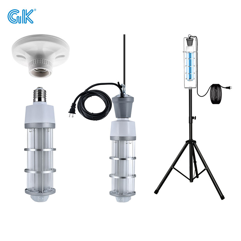 60W UVC E27 Lampu UV Bulb