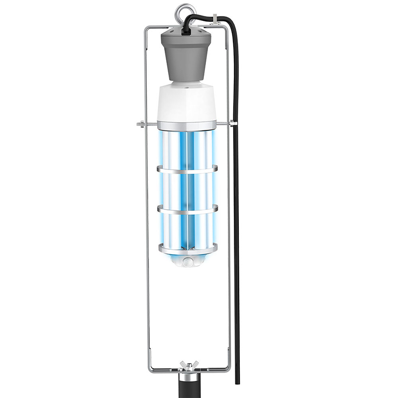 Bola Lampu Pembersih UV Kuman Kuman 60W 80W 254nm Ozon Gratis