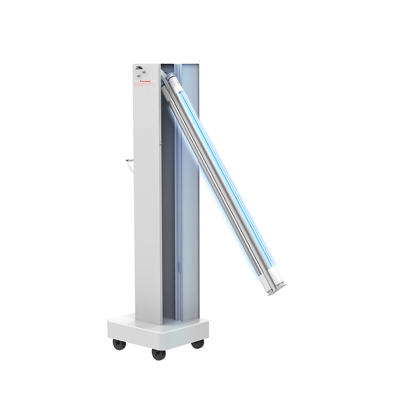 sistem desinfeksi UV troli sterilisasi lampu ultraviolet